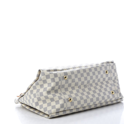 Louis Vuitton Damier Azur Artsy MM 4 of 13