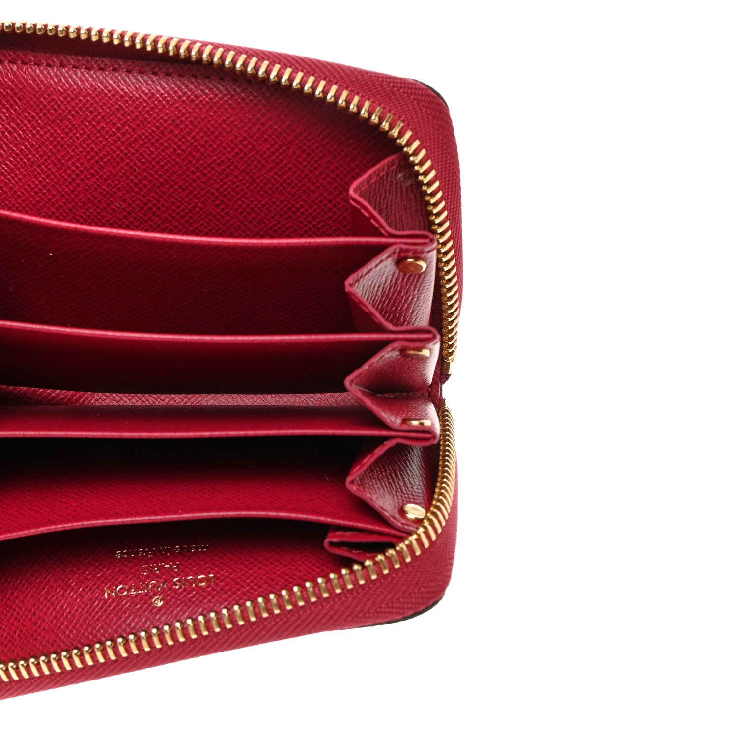Louis Vuitton Monogram Zippy Multicartes Fuchsia 5 of 7