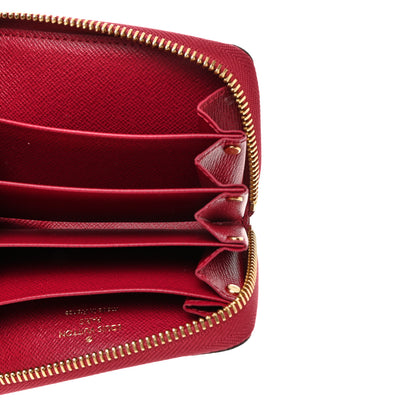 Louis Vuitton Monogram Zippy Multicartes Fuchsia 5 of 7