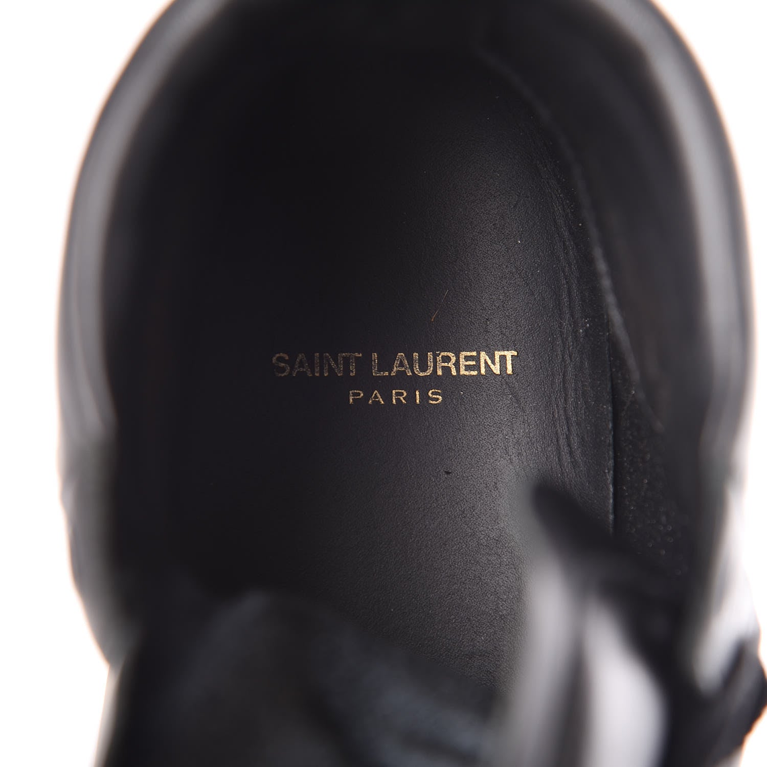 Saint Laurent Calfskin Mens Court Classic SL/10H High Top Sneakers 43 Black White 9 of 10