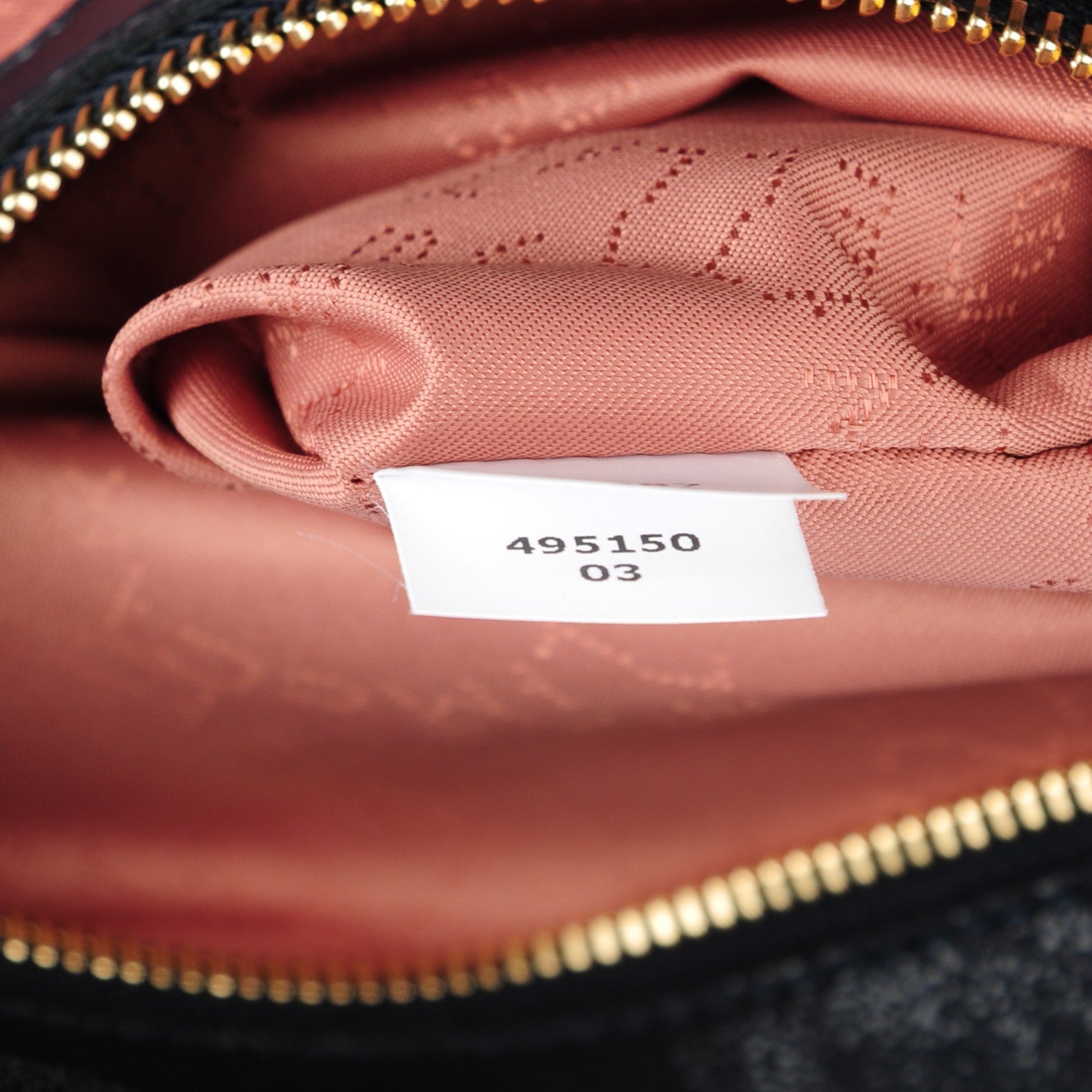 Stella McCartney Shaggy Deer Falabella Fold Over Tote Navy 8 of 9