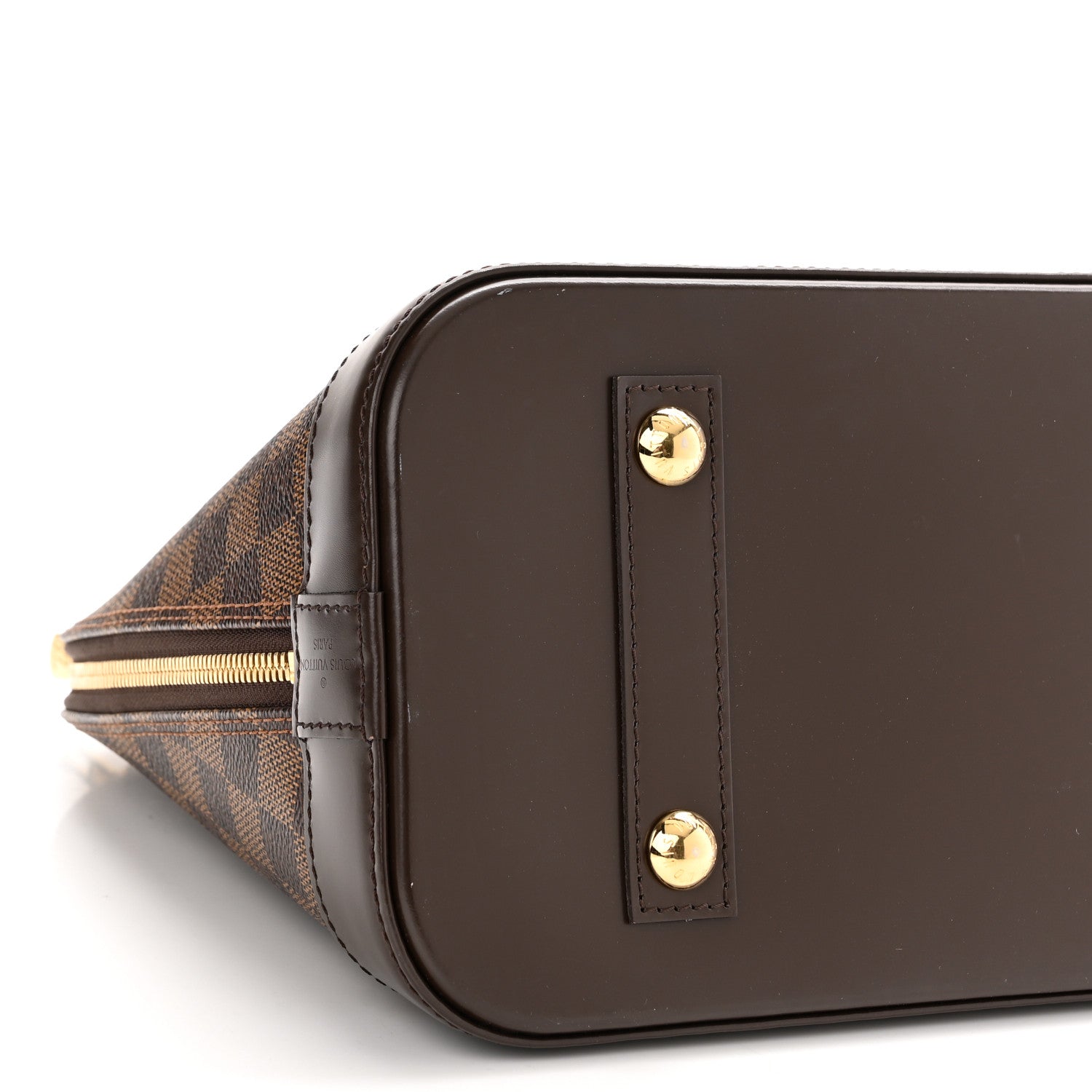 Louis Vuitton Damier Ebene Alma PM 9 of 10