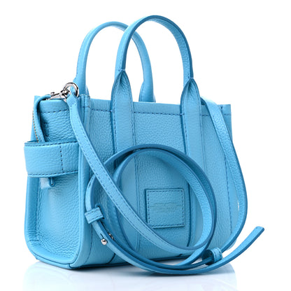 Marc Jacobs Grained Calfskin Micro The Tote Bag Pool 3 of 8