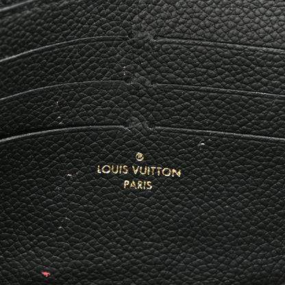 Louis Vuitton Empreinte Vavin Chain Wallet Black 6 of 13