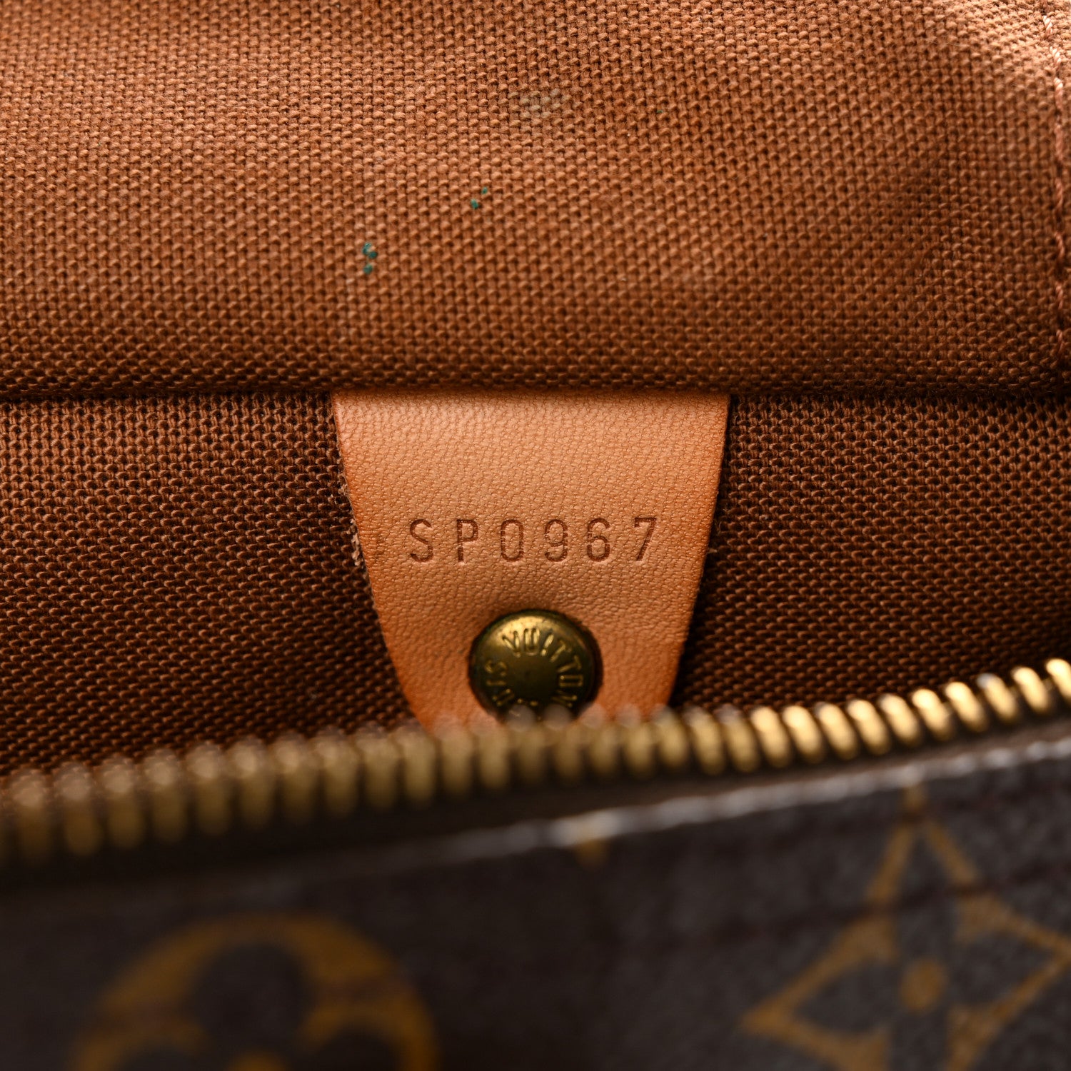 Louis Vuitton Monogram Speedy 25 7 of 11