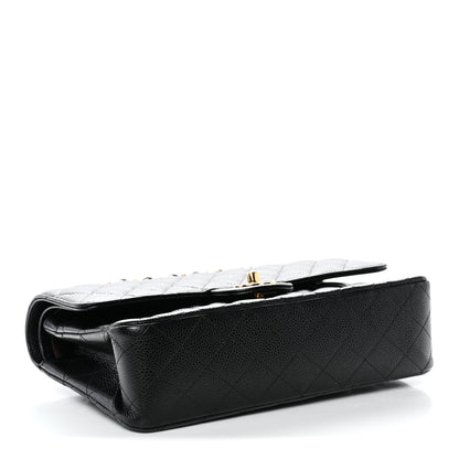 Chanel Caviar Quilted Medium Double Flap Black 4 of 13