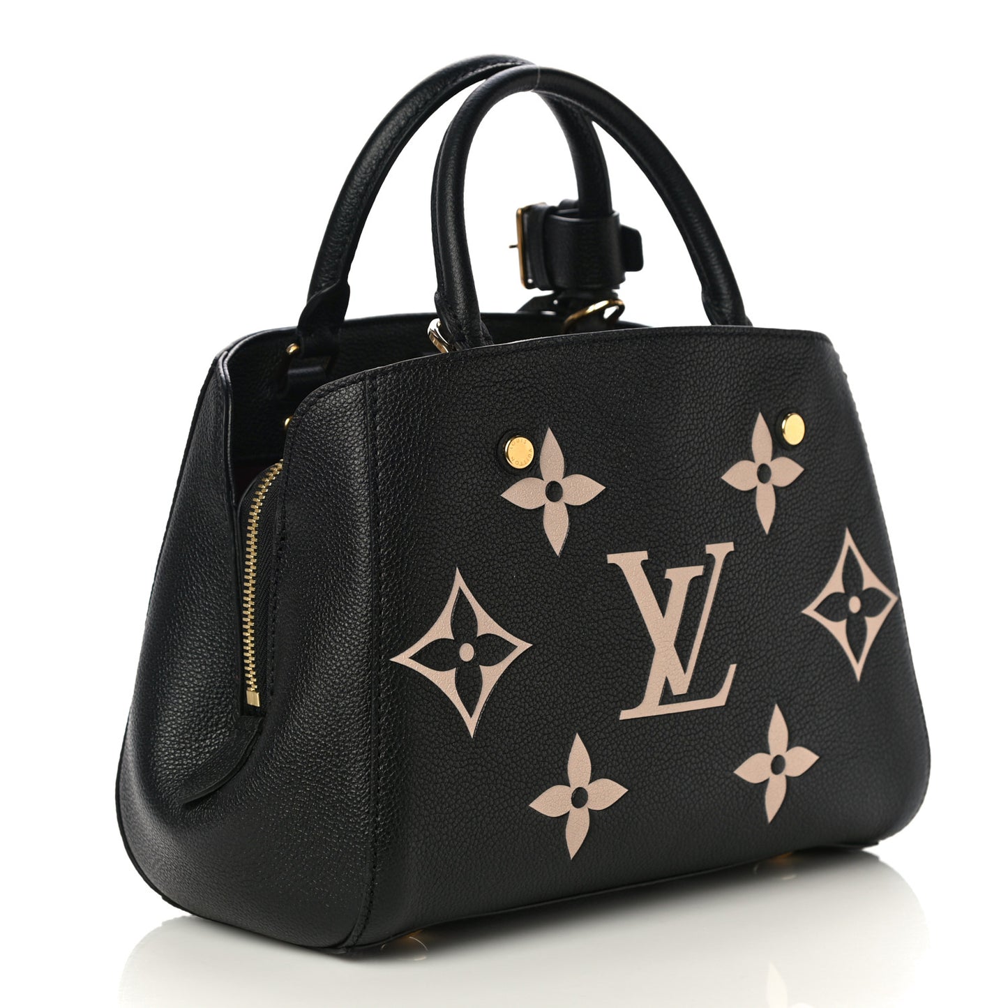 Empreinte Monogram Giant Montaigne BB Black Beige