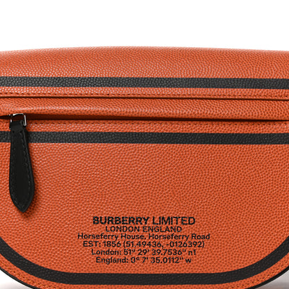 Burberry Calfskin Logo Small Olympia Bum Bag Earthy Orange 6 of 8