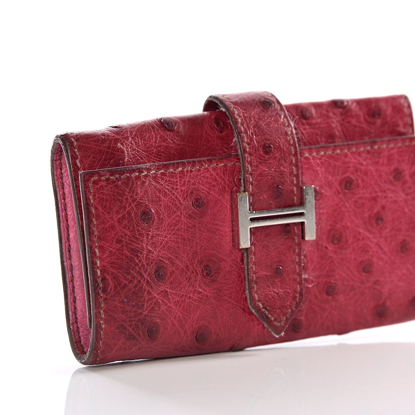 Ostrich Bearn Multicles 4 Key Holder