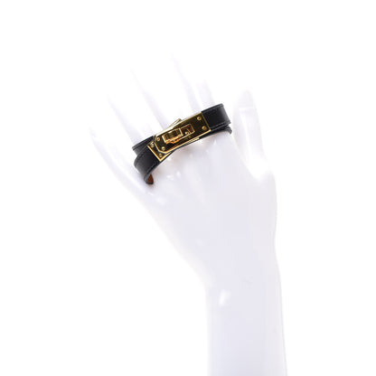 Hermes Box Kelly Double Tour Bracelet XS Black 2 of 4