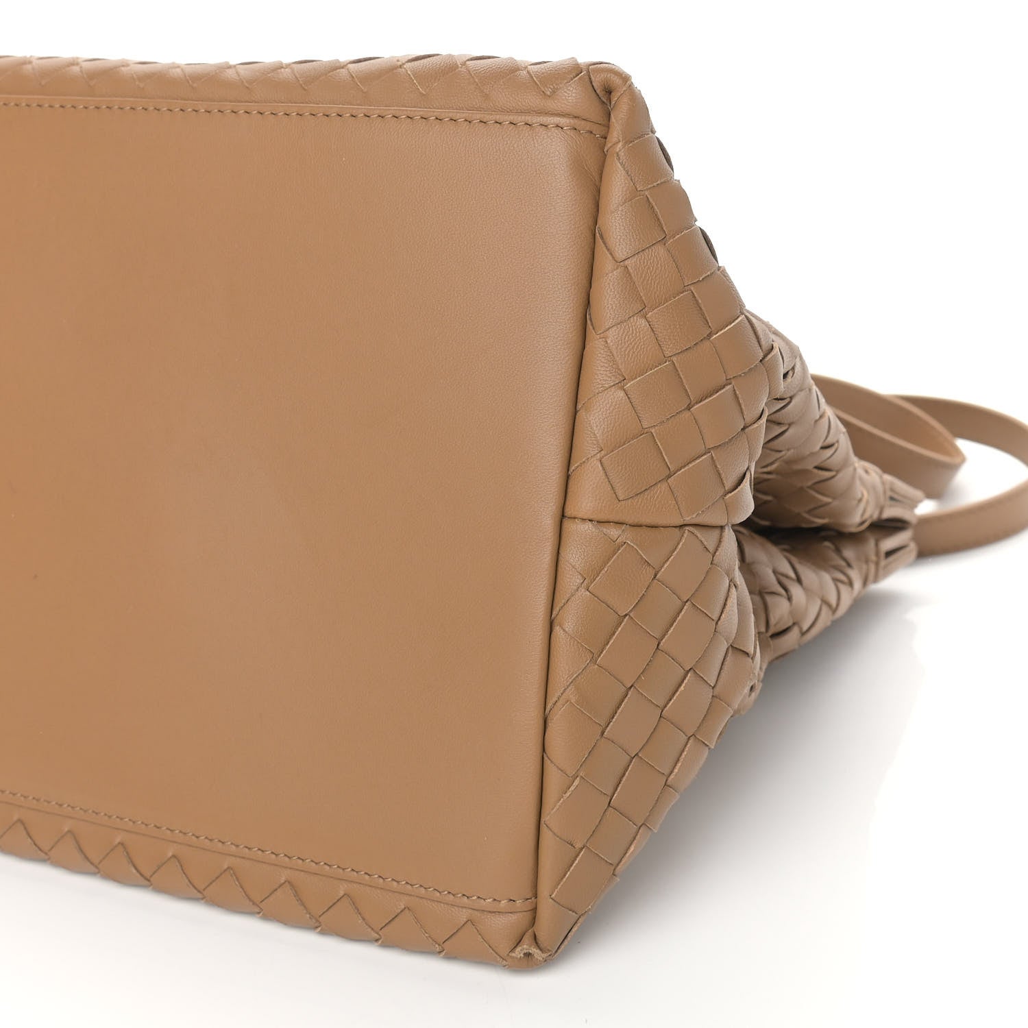Bottega Veneta Nappa Intrecciato Tote Camel 10 of 11