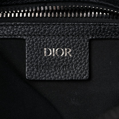 Christian Dior Oblique Mens Maxi Saddle Bag Blue 8 of 9