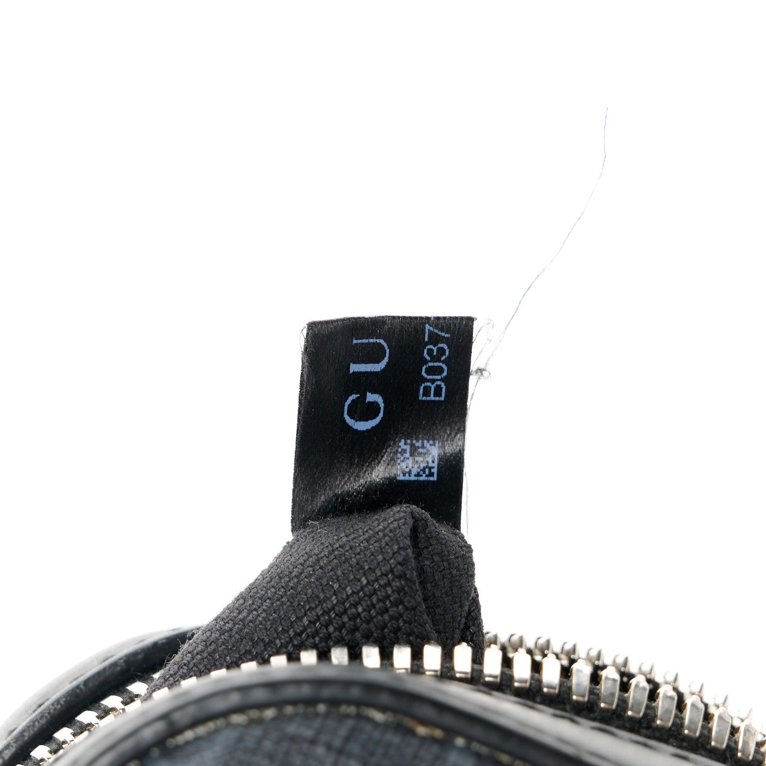 Gucci GG Supreme Monogram Appia Calfskin Web Small Camera Messenger Bag Black Grey 8 of 12