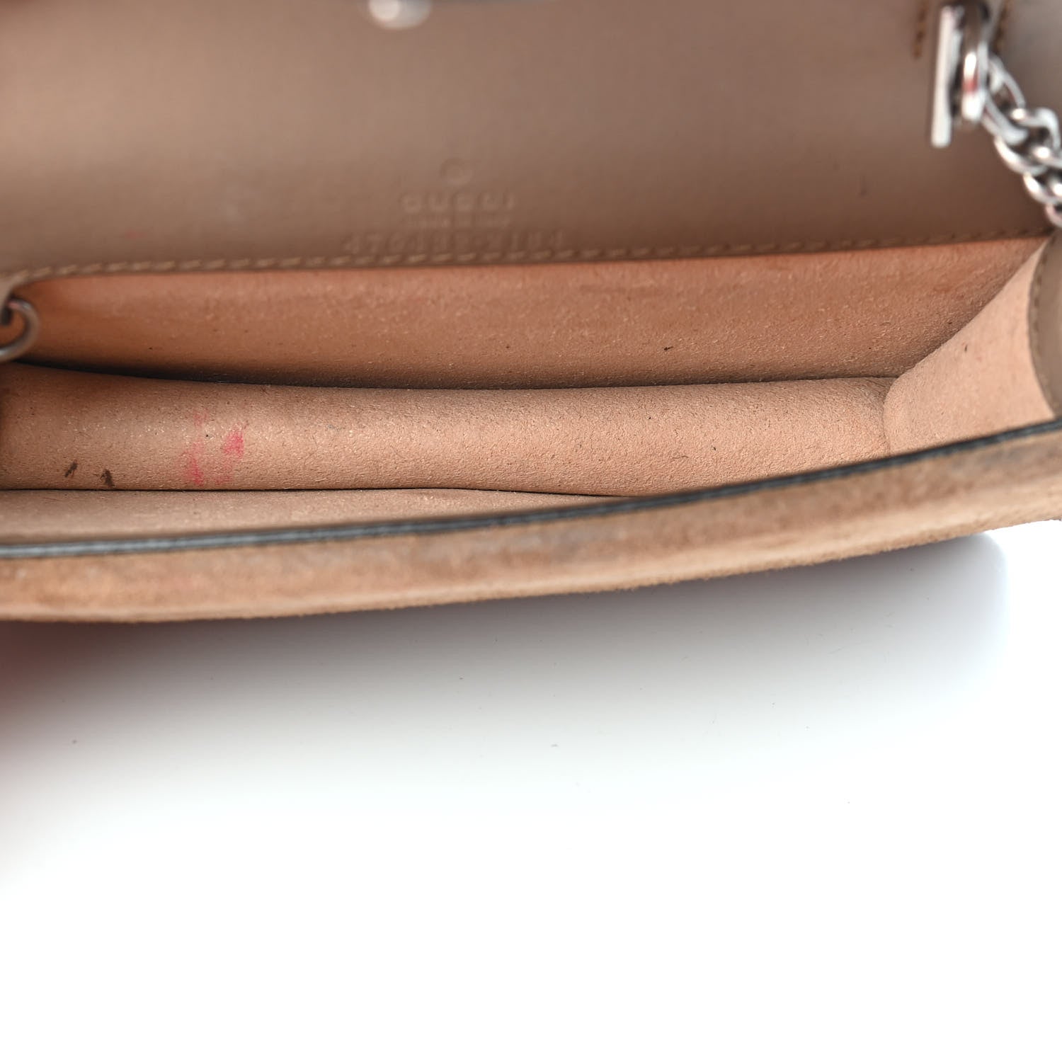 Gucci GG Supreme Monogram Super Mini Dionysus Shoulder Bag Taupe 5 of 9