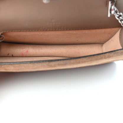 Gucci GG Supreme Monogram Super Mini Dionysus Shoulder Bag Taupe 5 of 9