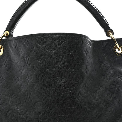 Louis Vuitton Empreinte Artsy MM Black 7 of 9