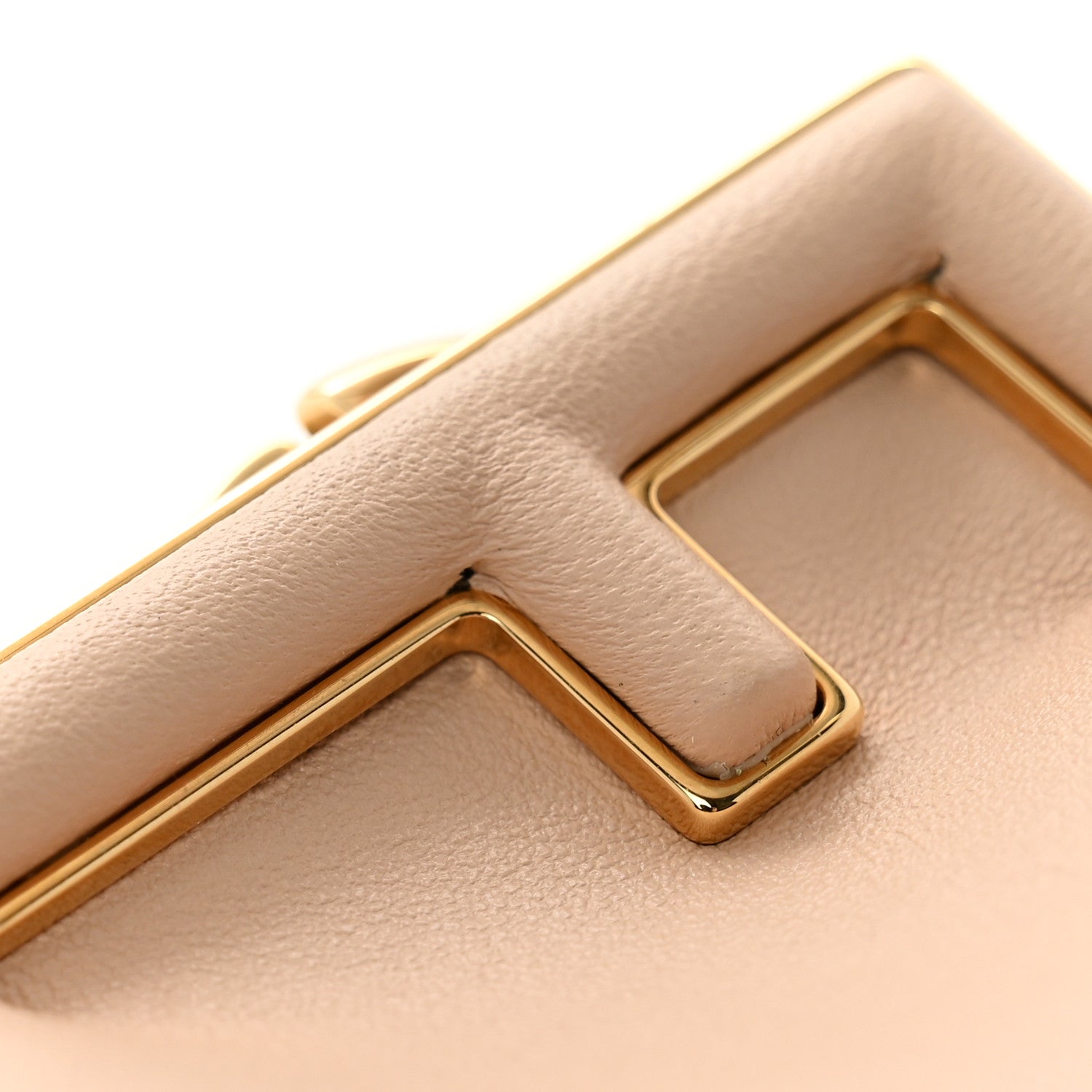 Fendi Shiny Nappa Nano Fendi First Bag Charm Poudre 11 of 12
