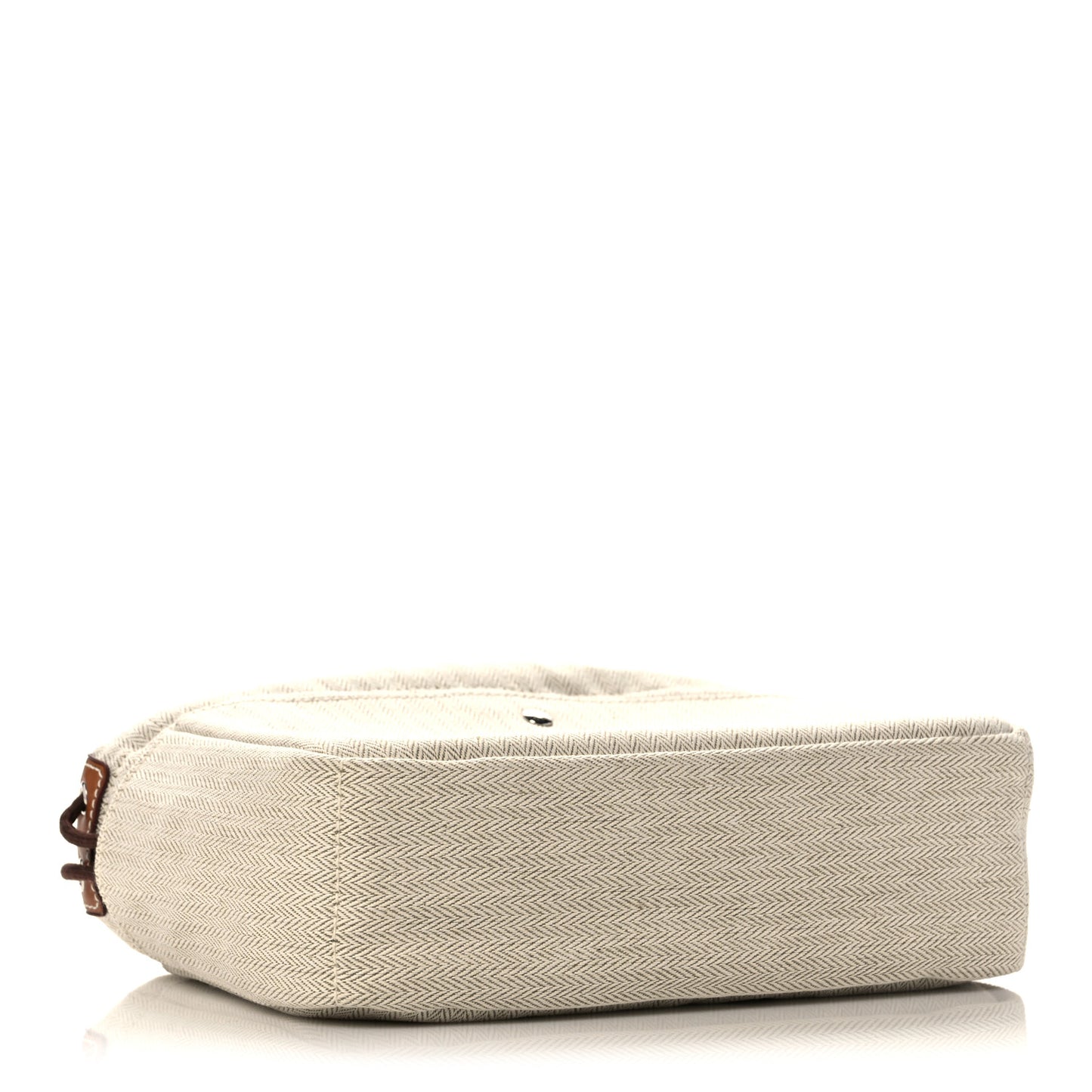 Canvas Barenia Fourbi 20 PM Pouch Naturel Fauve
