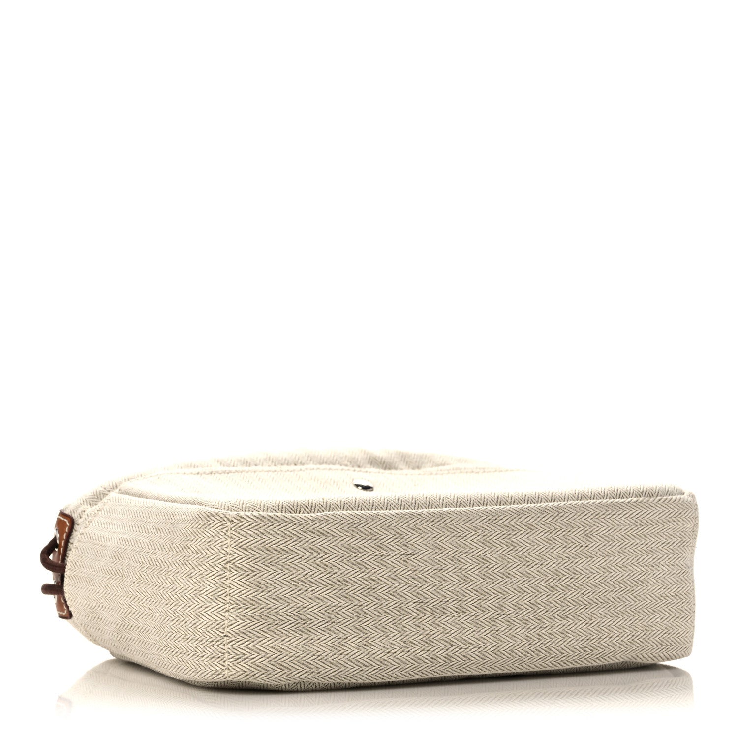 Hermes Canvas Barenia Fourbi 20 PM Pouch Naturel Fauve 4 of 10