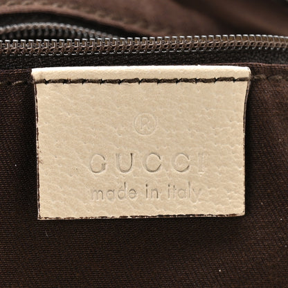 Gucci Monogram Medium Abbey Shoulder Bag Off White 5 of 10