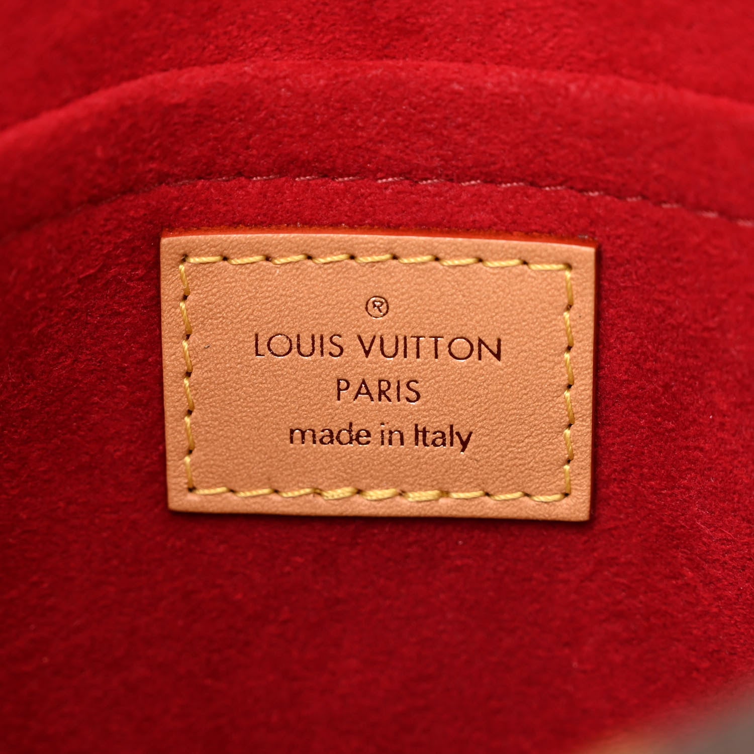 Louis Vuitton Monogram Tambourin NM 6 of 10