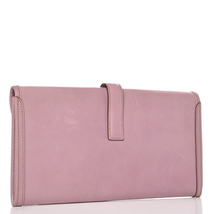 Hermes Box Nepal Jige Elan 29 Clutch Lilac 3 of 13