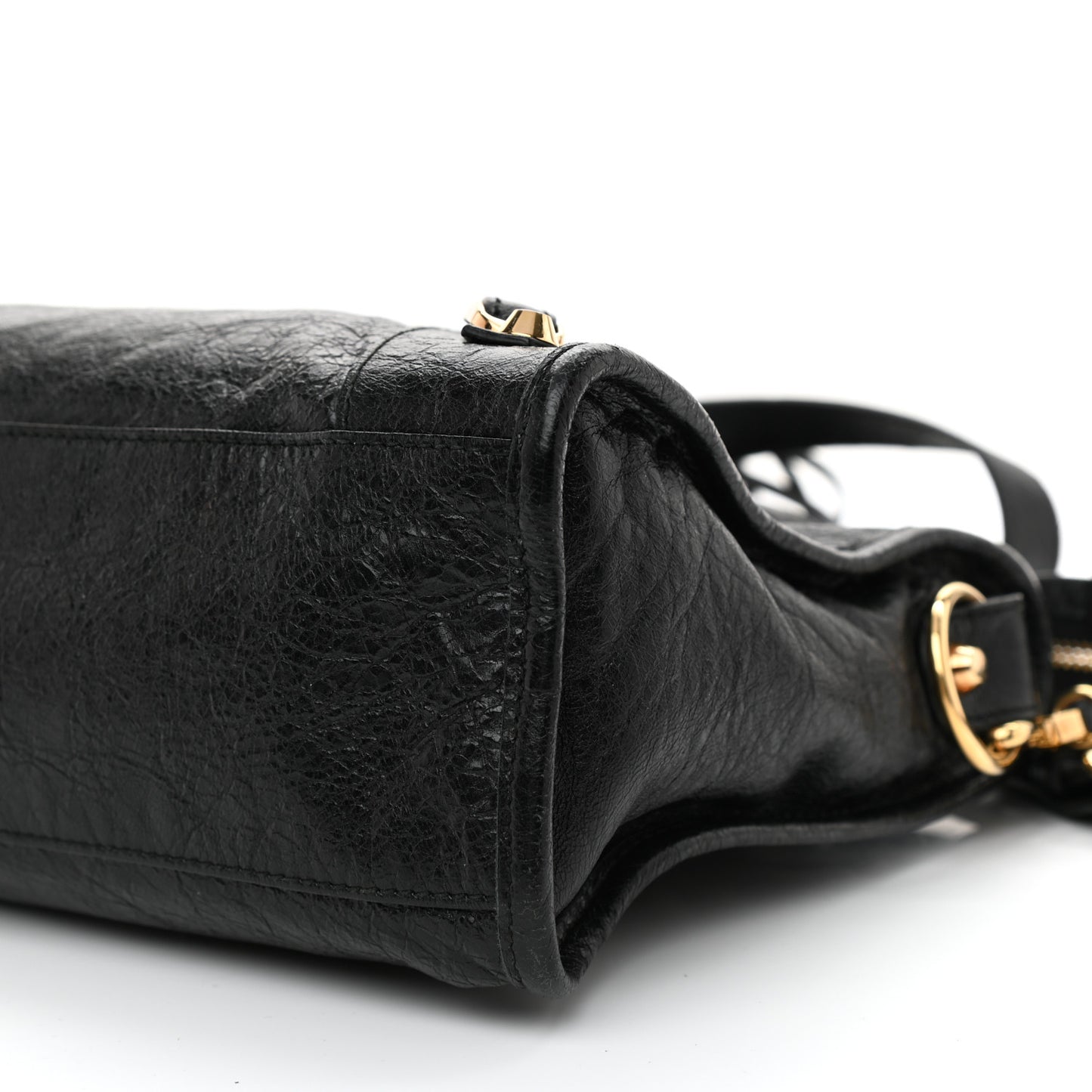 Agneau Classic Gold Hardware S City Black