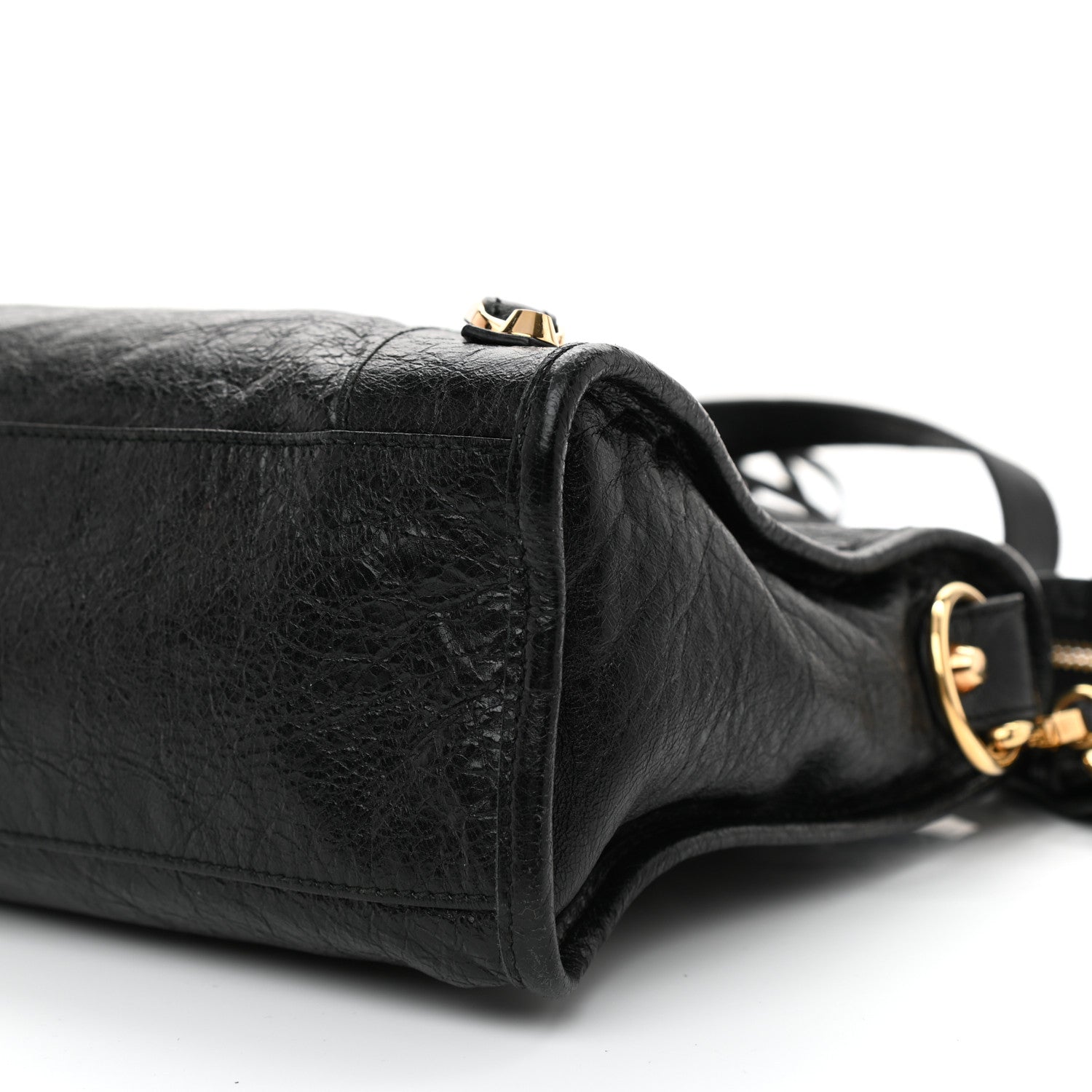 Balenciaga Agneau Classic Gold Hardware S City Black 9 of 9