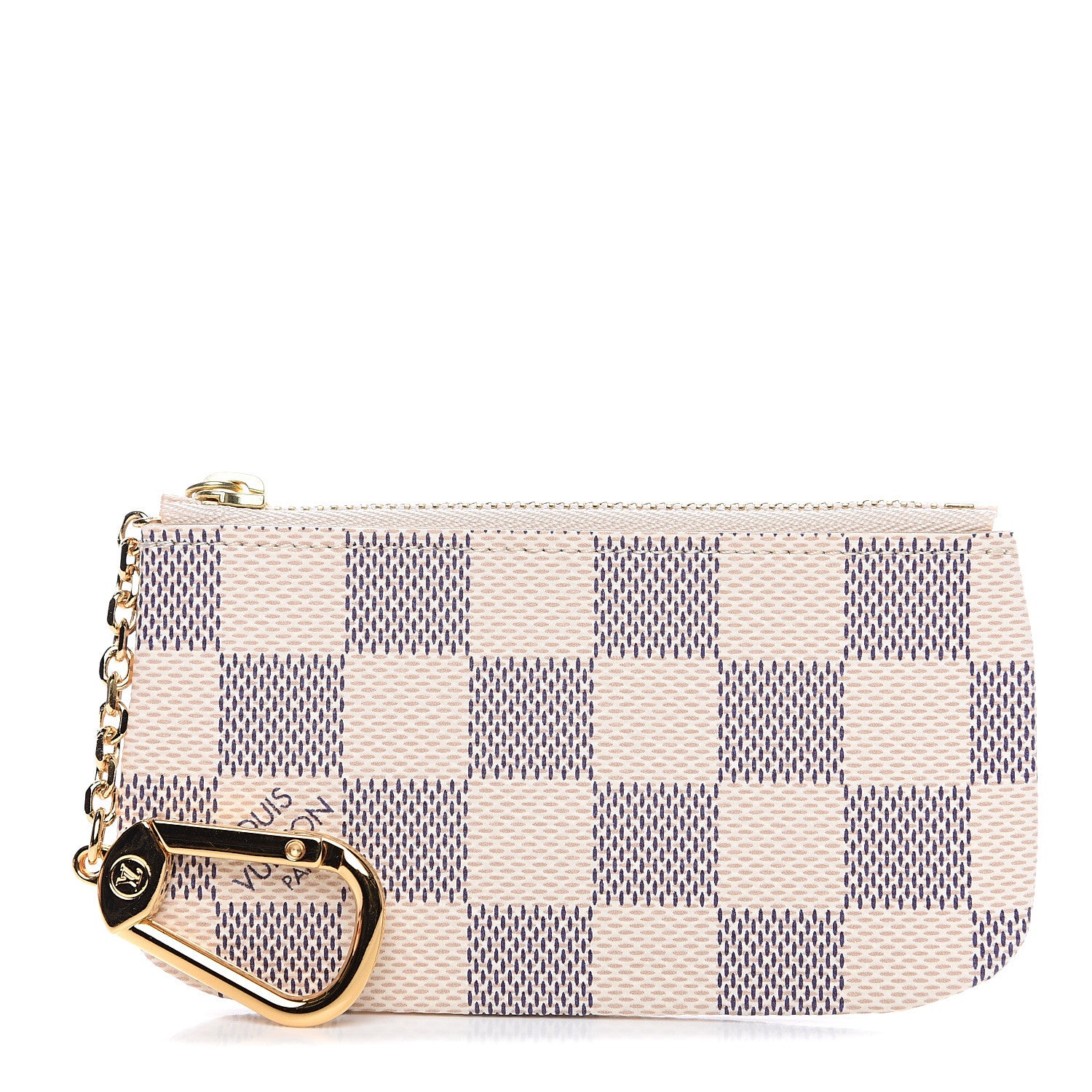 Louis Vuitton Damier Azur Key Pouch 1 of 6