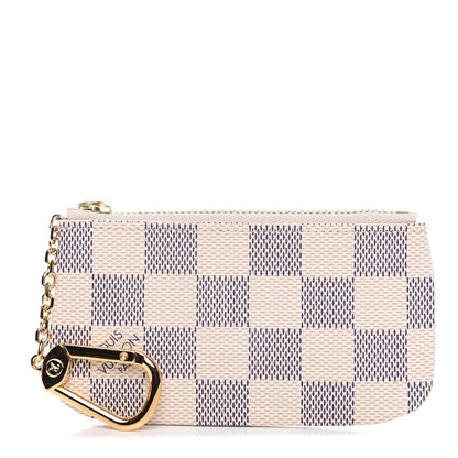 Louis Vuitton Damier Azur Key Pouch 1 of 6