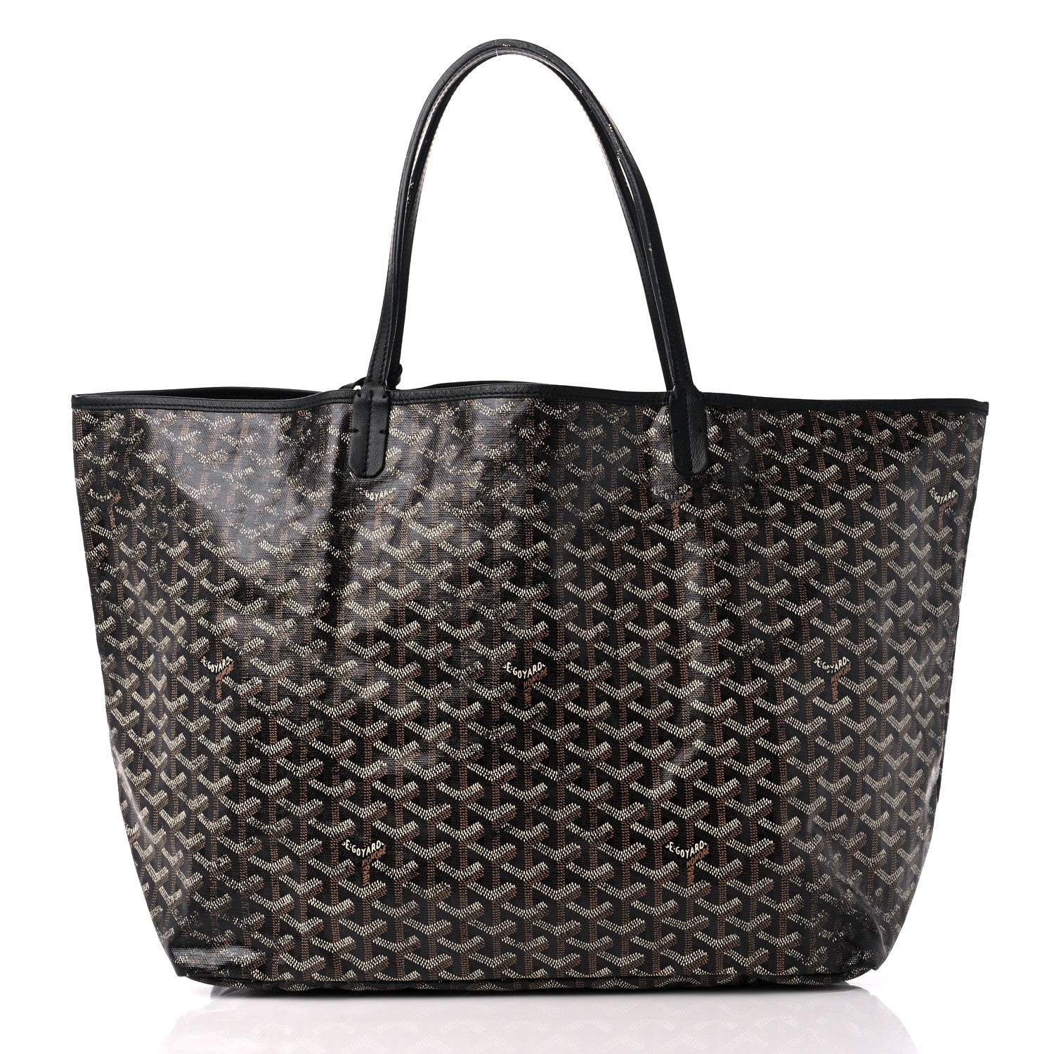 Goyard Goyardine Saint Louis GM Black 3 of 20