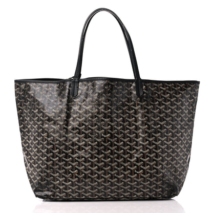 Goyard Goyardine Saint Louis GM Black 3 of 20