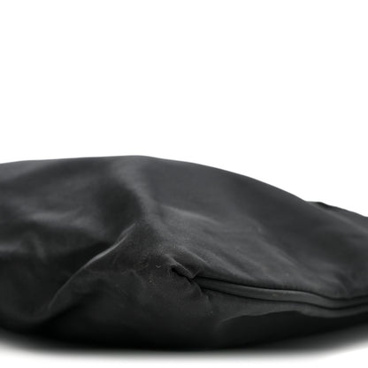 Prada Tessuto Nylon Mini Shopping Tote Black 10 of 17