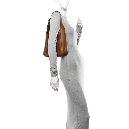 Saint Laurent Smooth Calfskin Small Le 5 A 7 Soft Hobo Fox 2 of 10