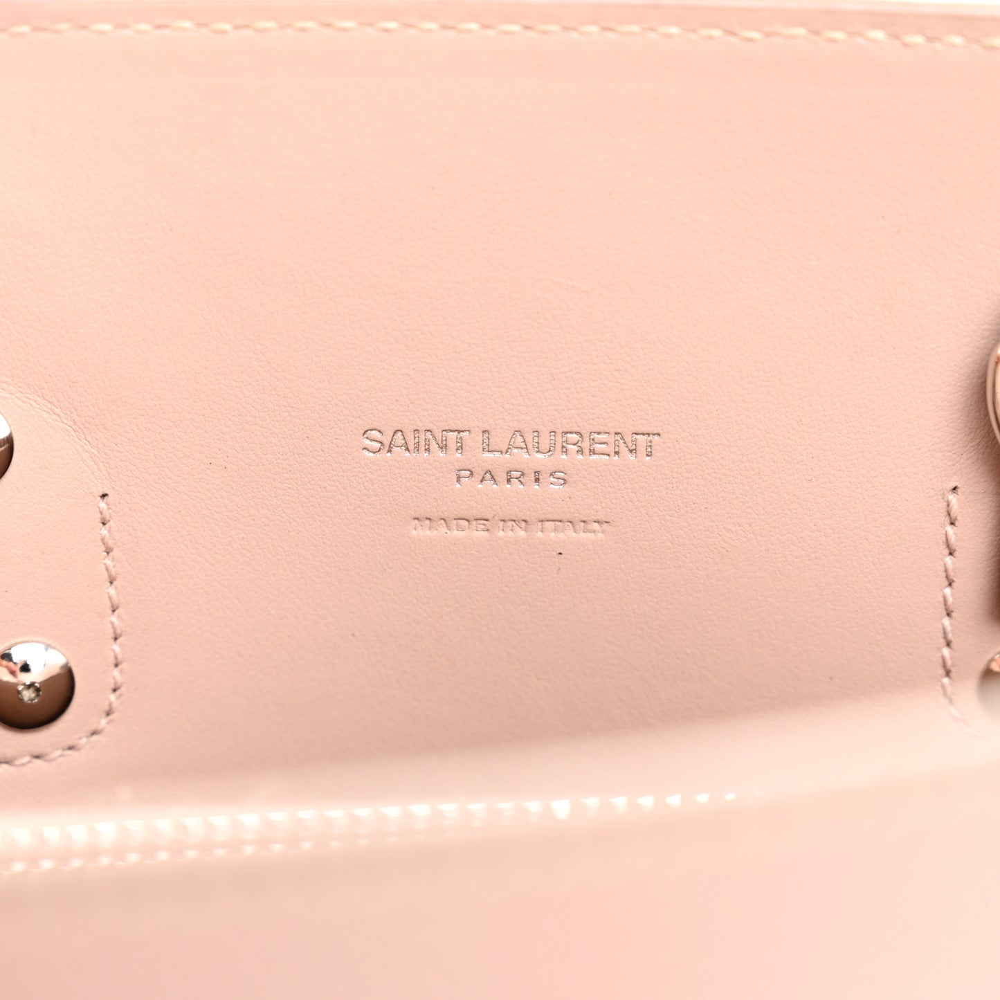 Smooth Calfskin Baby Sac De Jour Pale Blush