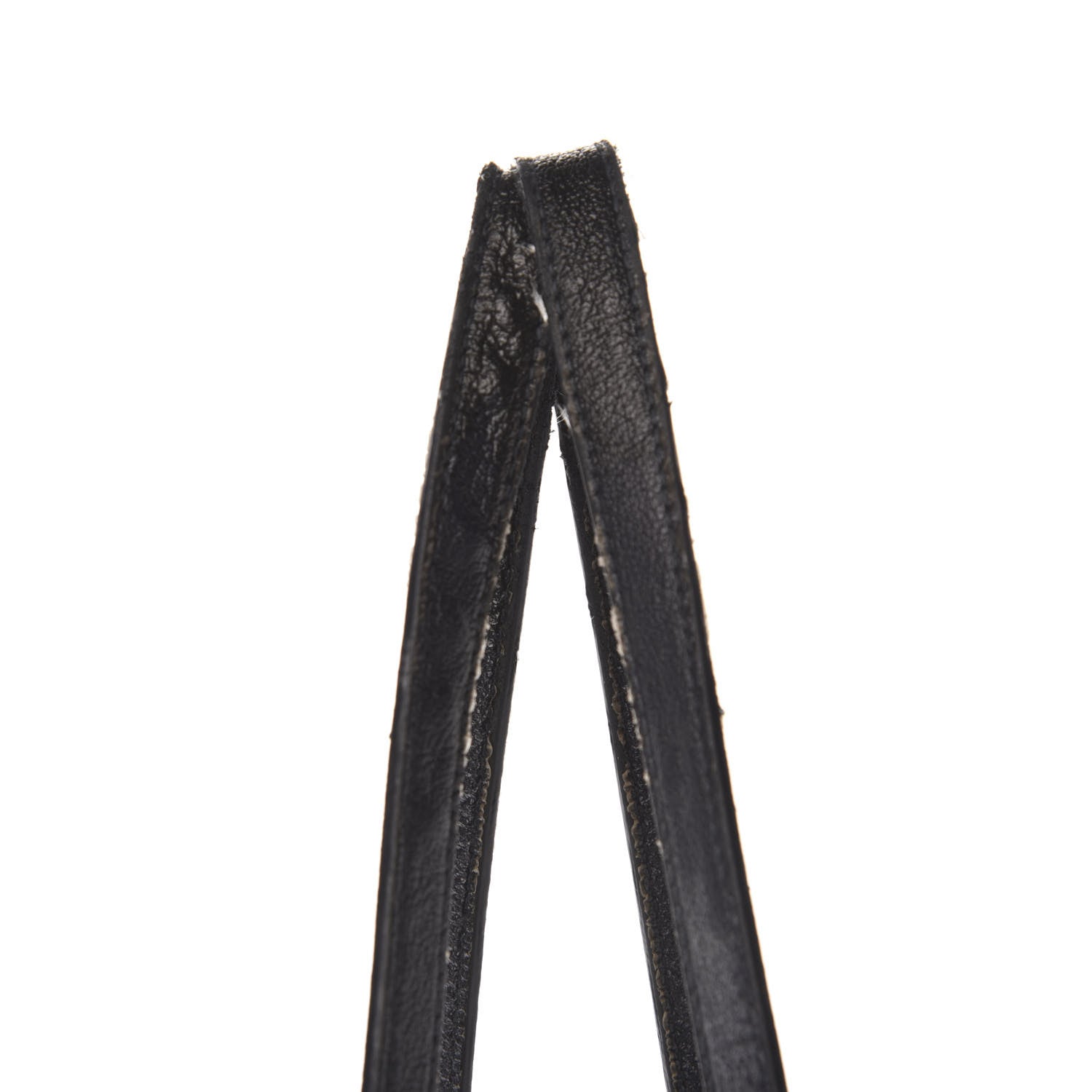 Saint Laurent Calfskin Large Shopping Tote Navy 14 of 20