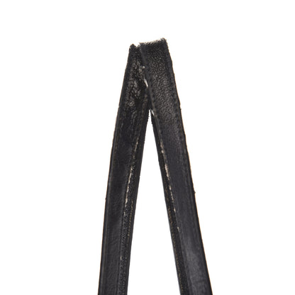 Saint Laurent Calfskin Large Shopping Tote Navy 14 of 20