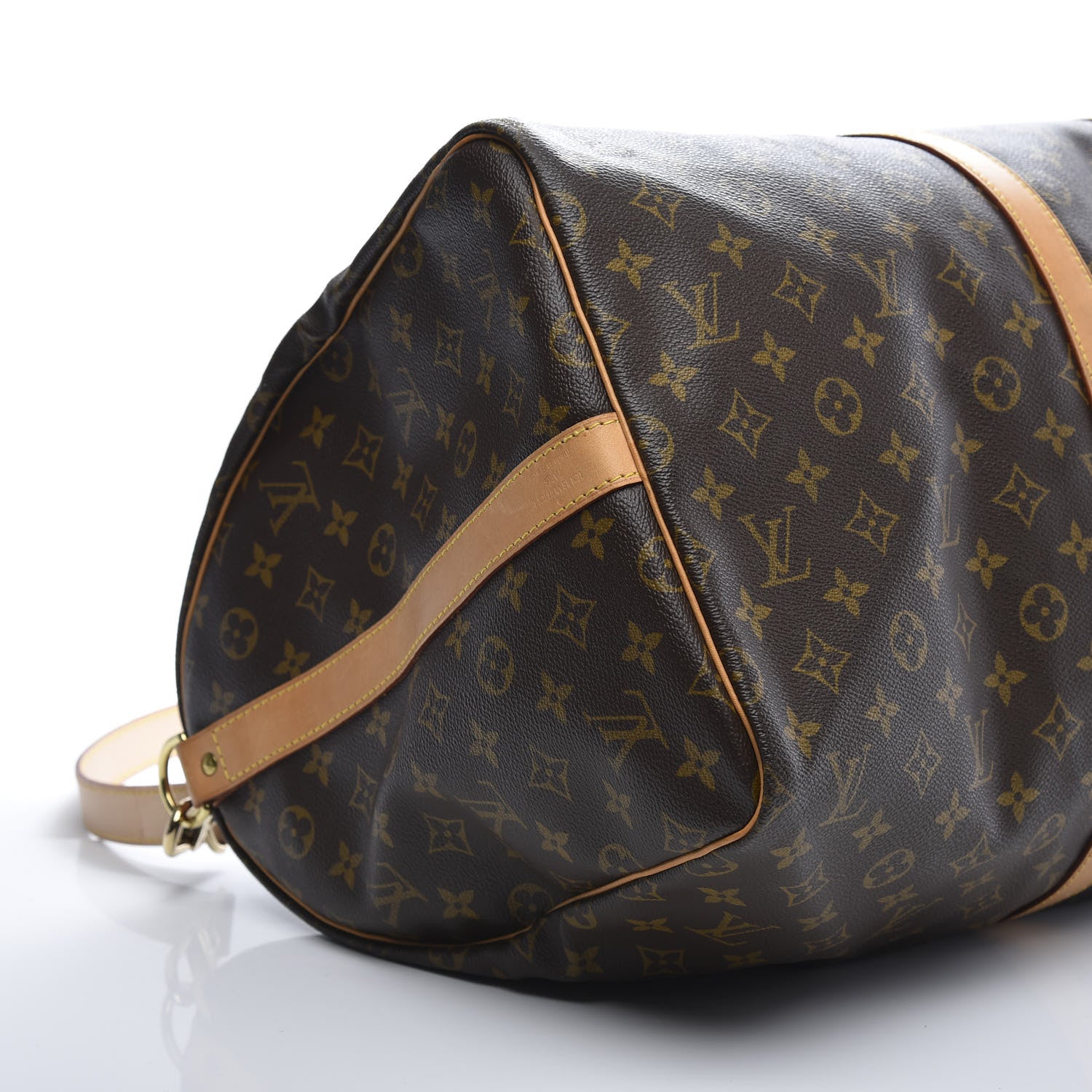 Louis Vuitton Monogram Keepall Bandouliere 55 6 of 10