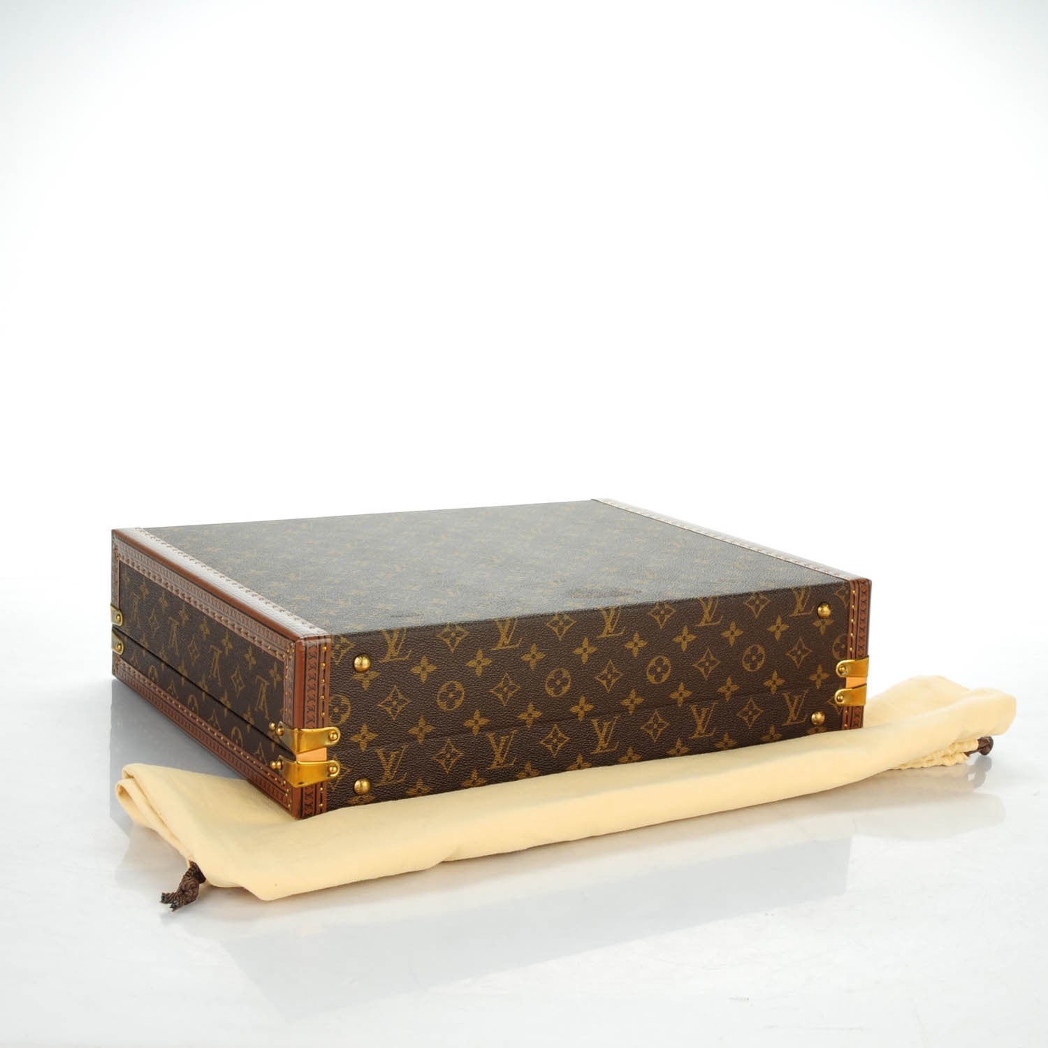 Louis Vuitton Monogram President Classeur Briefcase 4 of 7
