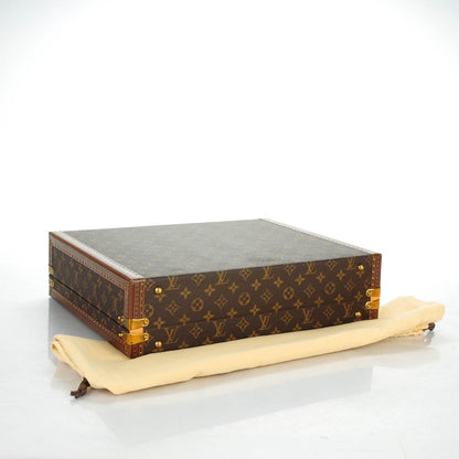 Louis Vuitton Monogram President Classeur Briefcase 4 of 7
