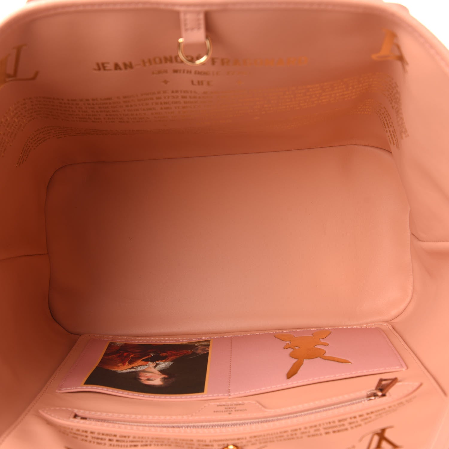 Louis Vuitton Masters Fragonard Neverfull MM 6 of 10