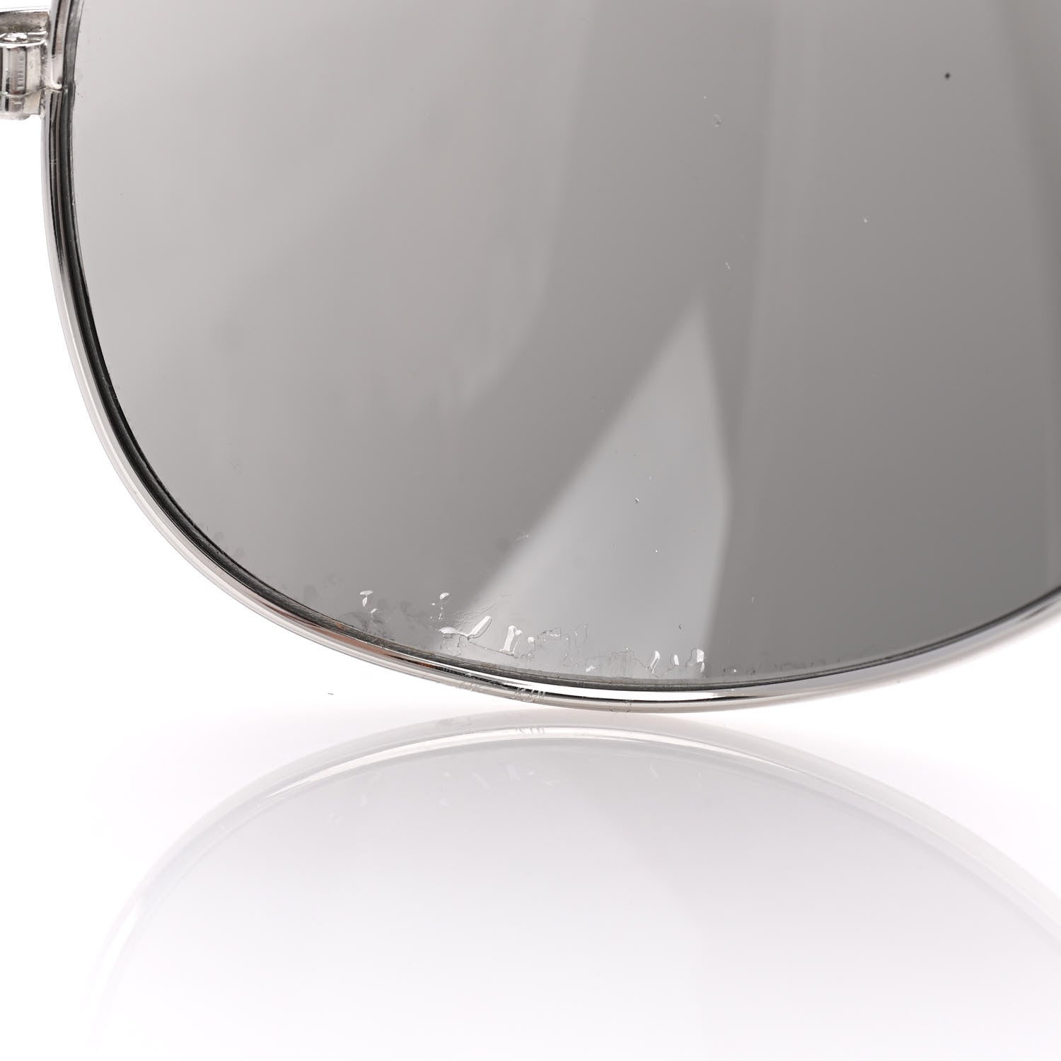 Chanel Metal Pilot Sunglasses 4140-Q Black 8 of 9