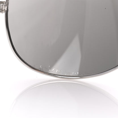 Chanel Metal Pilot Sunglasses 4140-Q Black 8 of 9
