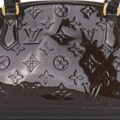 Louis Vuitton Vernis Sherwood PM Amarante 7 of 9
