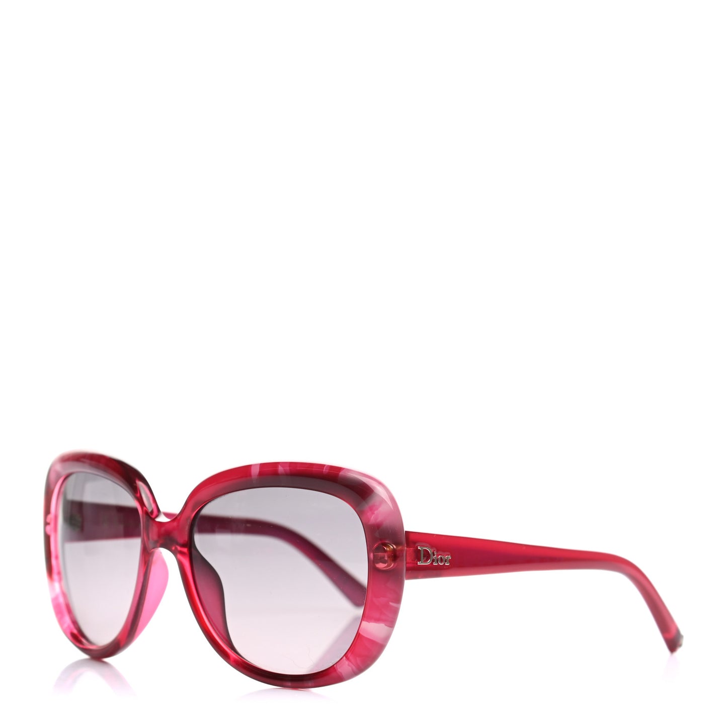 Acetate Sunglasses Red