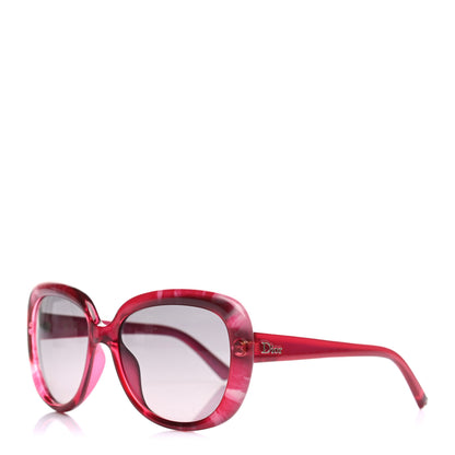 Christian Dior Acetate Sunglasses Red 1 of 6