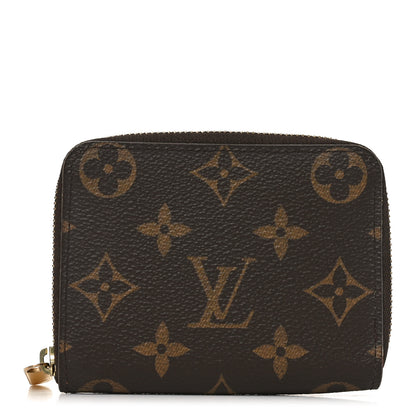 Louis Vuitton Monogram Zippy Coin Purse 1 of 6