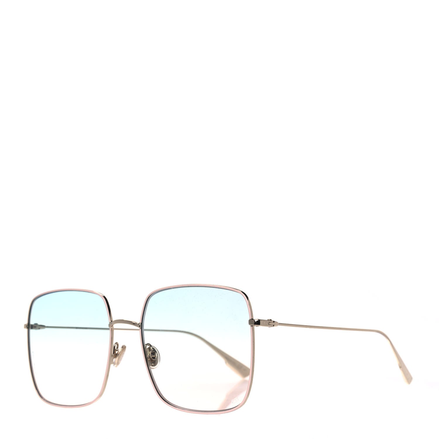 Christian Dior Metal Stellaire 1 Sunglasses Pink Blue 1 of 4