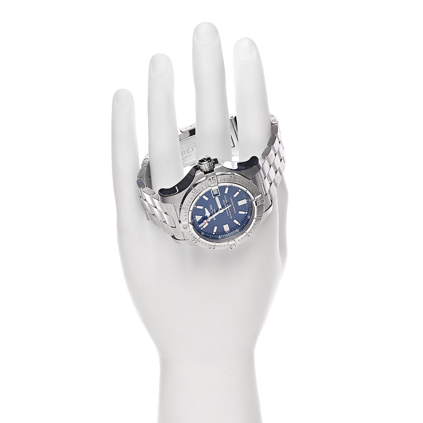 Stainless Steel 45mm Avenger Seawolf Automatic Watch Blue A1733010