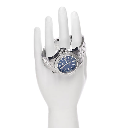 Breitling Stainless Steel 45mm Avenger Seawolf Automatic Watch Blue A1733010 2 of 8